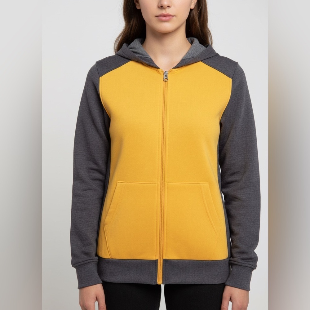 NWT Augusta Sportswear EvoRevive Women’s Fleece Lined Drawstring Hoodie XS